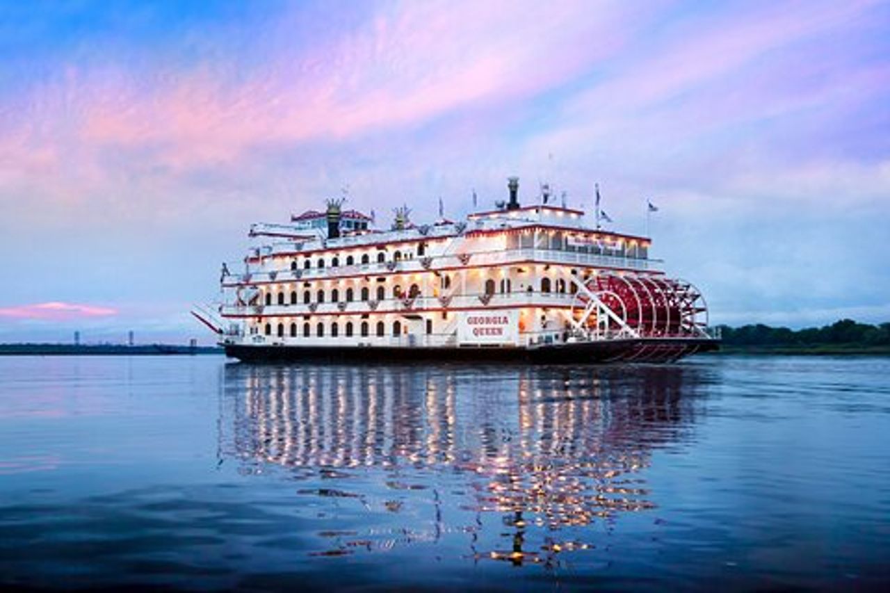 Crociera con cena con musica gospel Savannah Riverboat