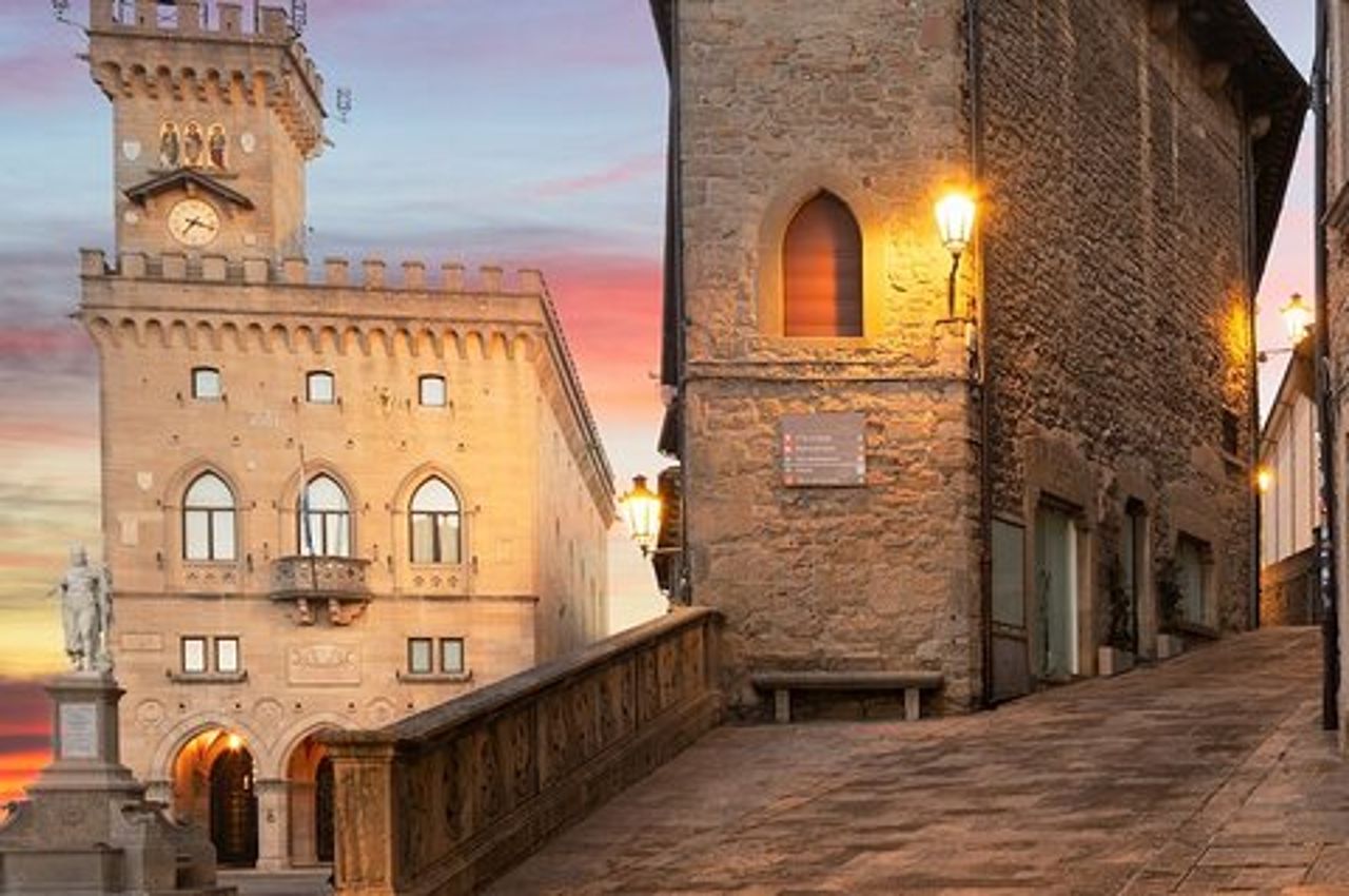 San Marino: un tour audioguidato