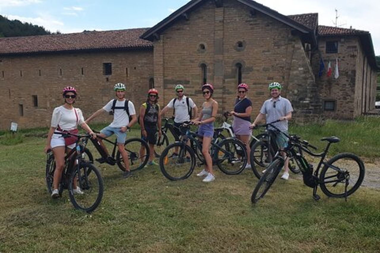 e-bike tour bergamo e d'intorni