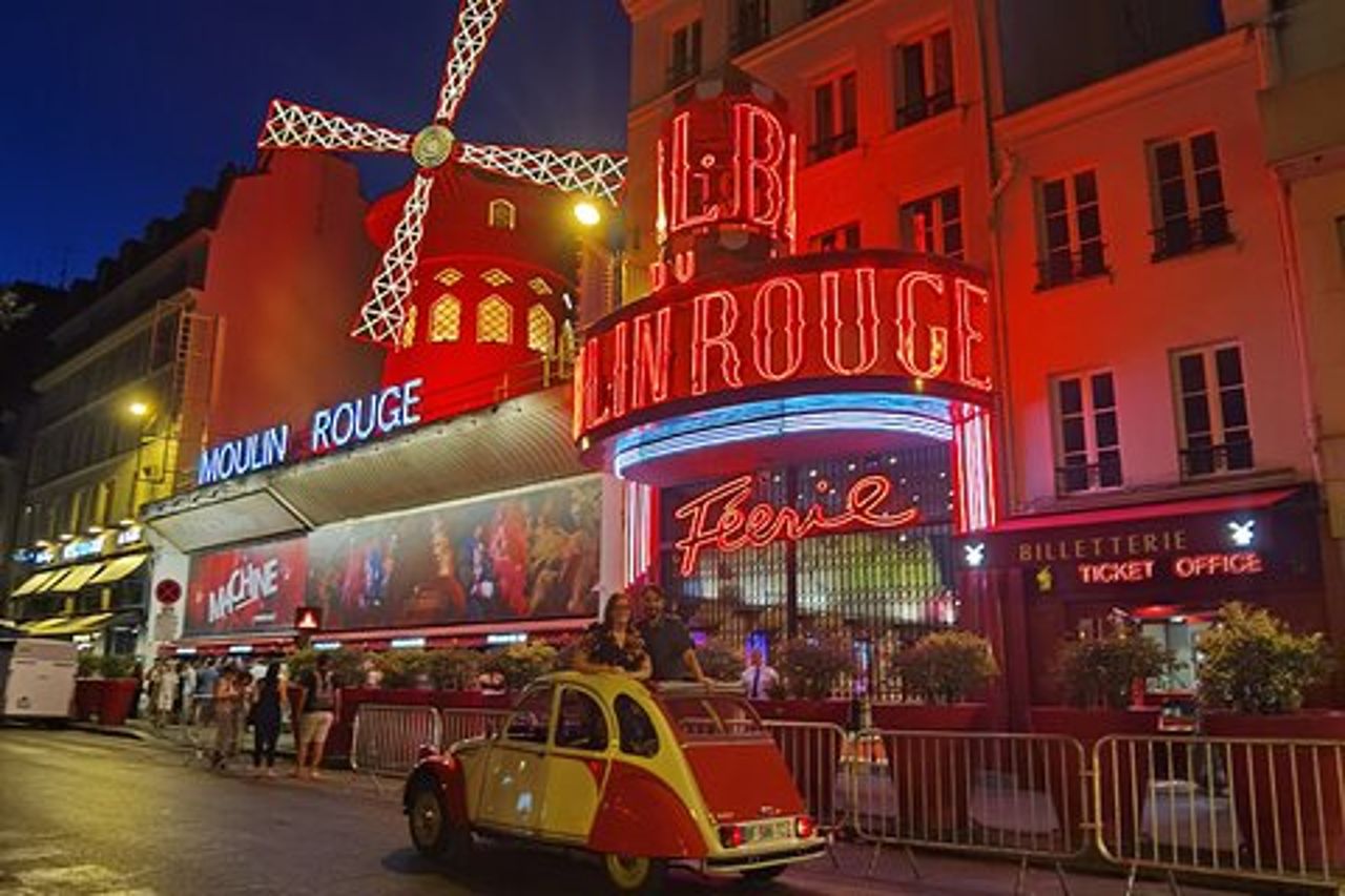 Parigi di notte