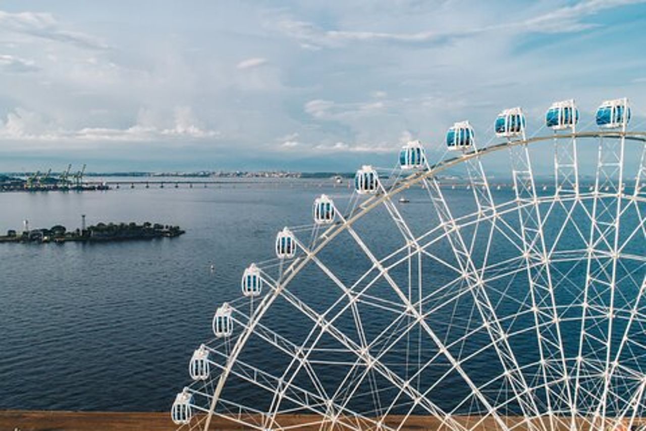Biglietto per la ruota panoramica di Rio de Janeiro