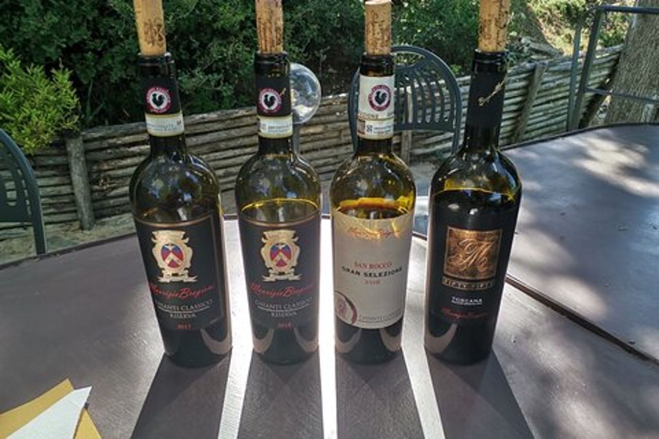 Degustazione di vini e visita della cantina a Greve in Chianti