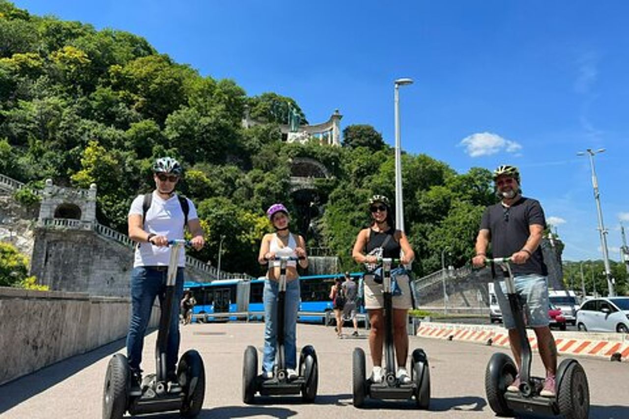 Budapest City Segway / Tour turistici Buda + Pest