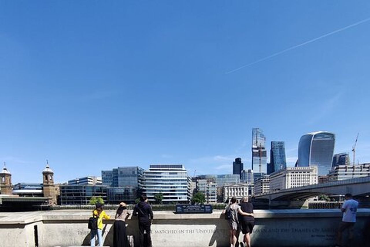Caccia al tesoro interattiva Londra - Città di Londra/Southwark