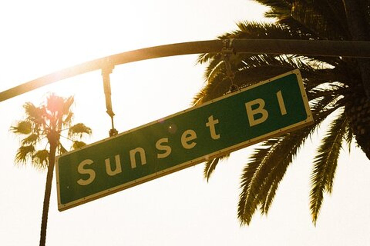 Tour del vero crimine e delle storie di fantasmi di Sunset Boulevard