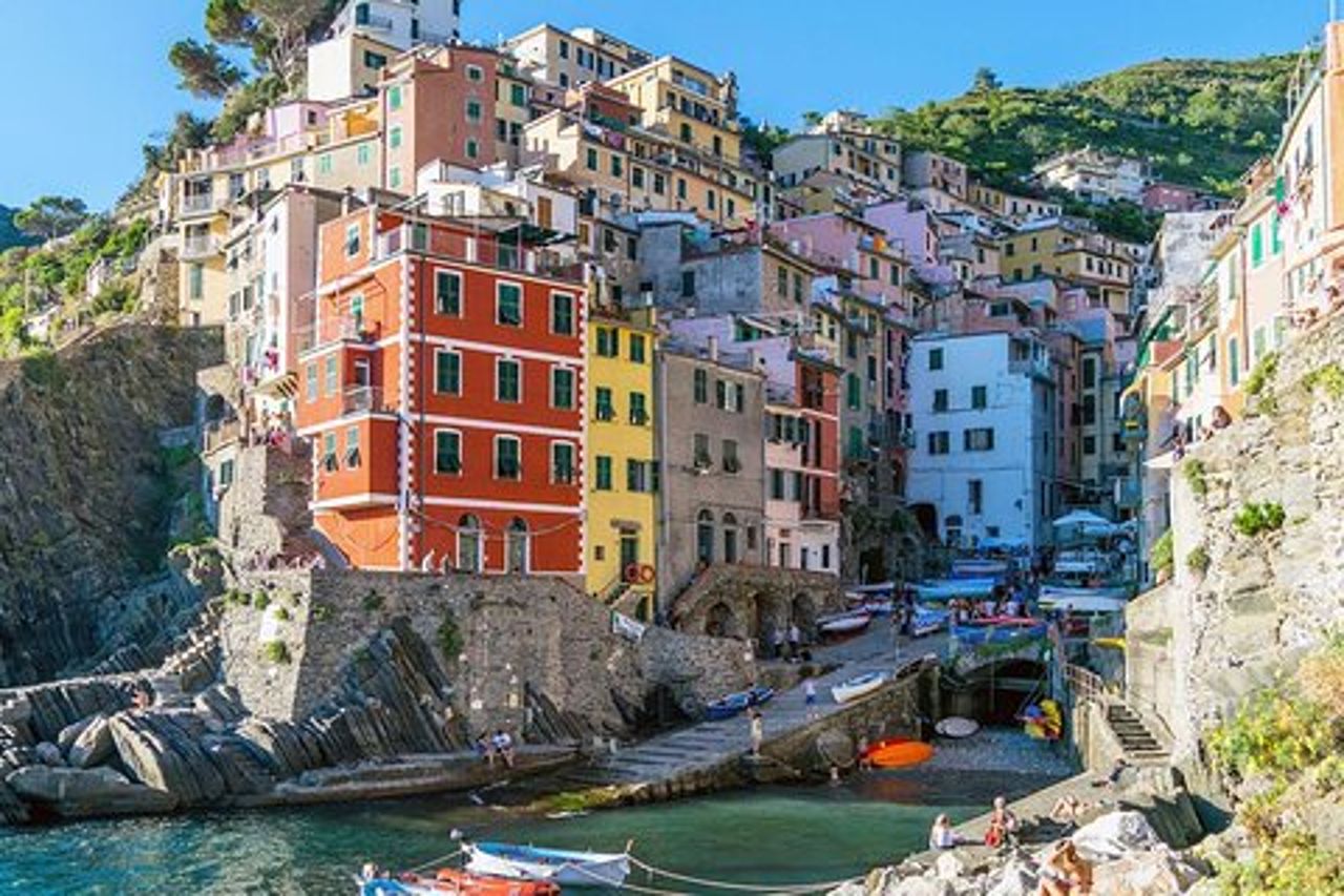 Visita le Cinque Terre con l'app Audioguida per Smartphone
