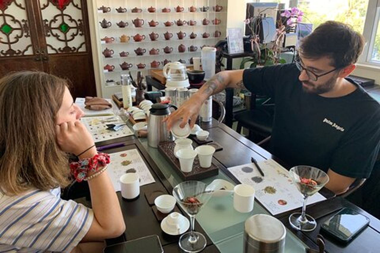 Workshop di degustazione e abbinamento di tè