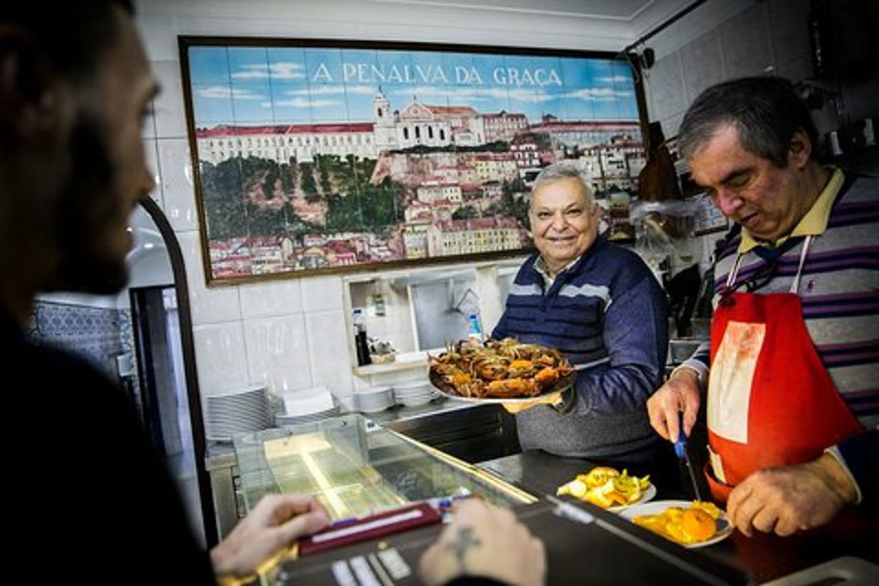Sapori nascosti della collina: Mouraria e Graça