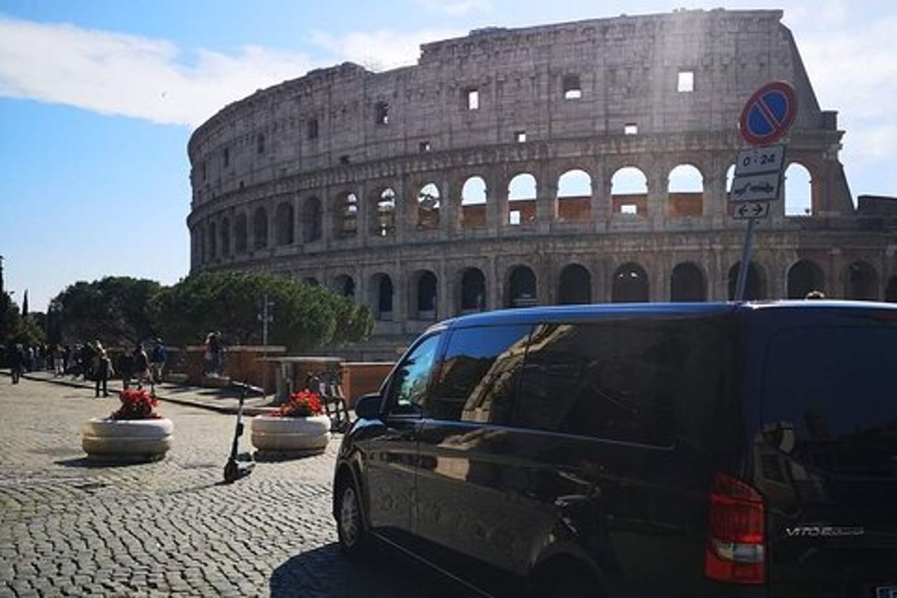 Transfer Privato da Civitavecchia agli Aeroporti