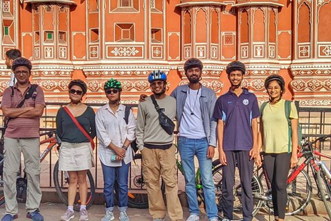 Giro ciclistico culturale di Jaipur