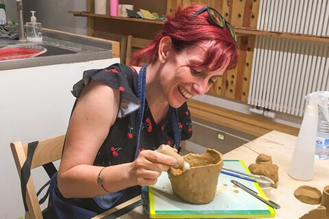 Esperienza di Coppa in Ceramica Artigianale
