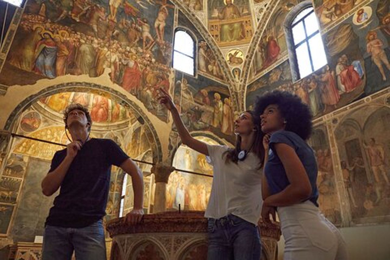Visita audioguidata al Battistero di Padova e Museo della Diocesi