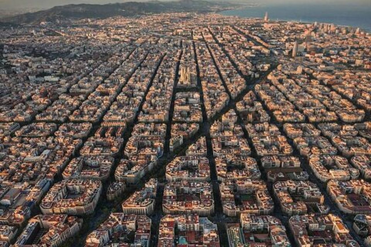 Tour della città di Barcellona