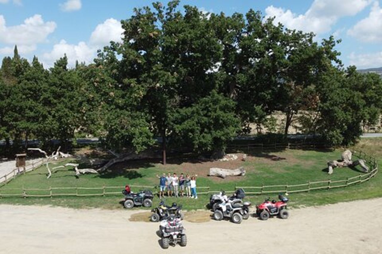Tour Privato in Quad della Val d'Orcia e Montepulciano e pranzo