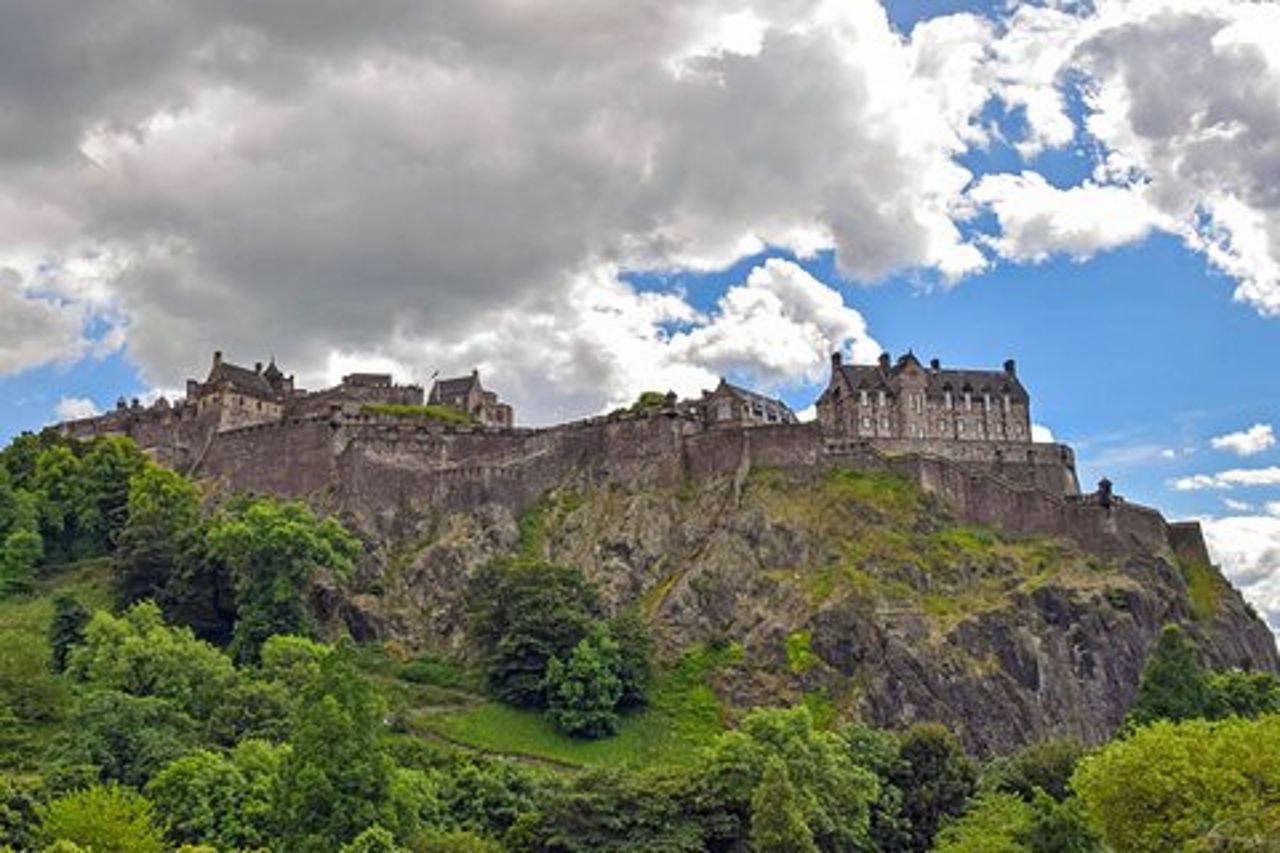 Tour privato di lusso in auto da York a Edimburgo