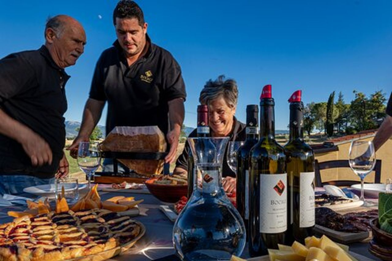 Visita Guidata in Cantina con Degustazione Privata a Montefalco