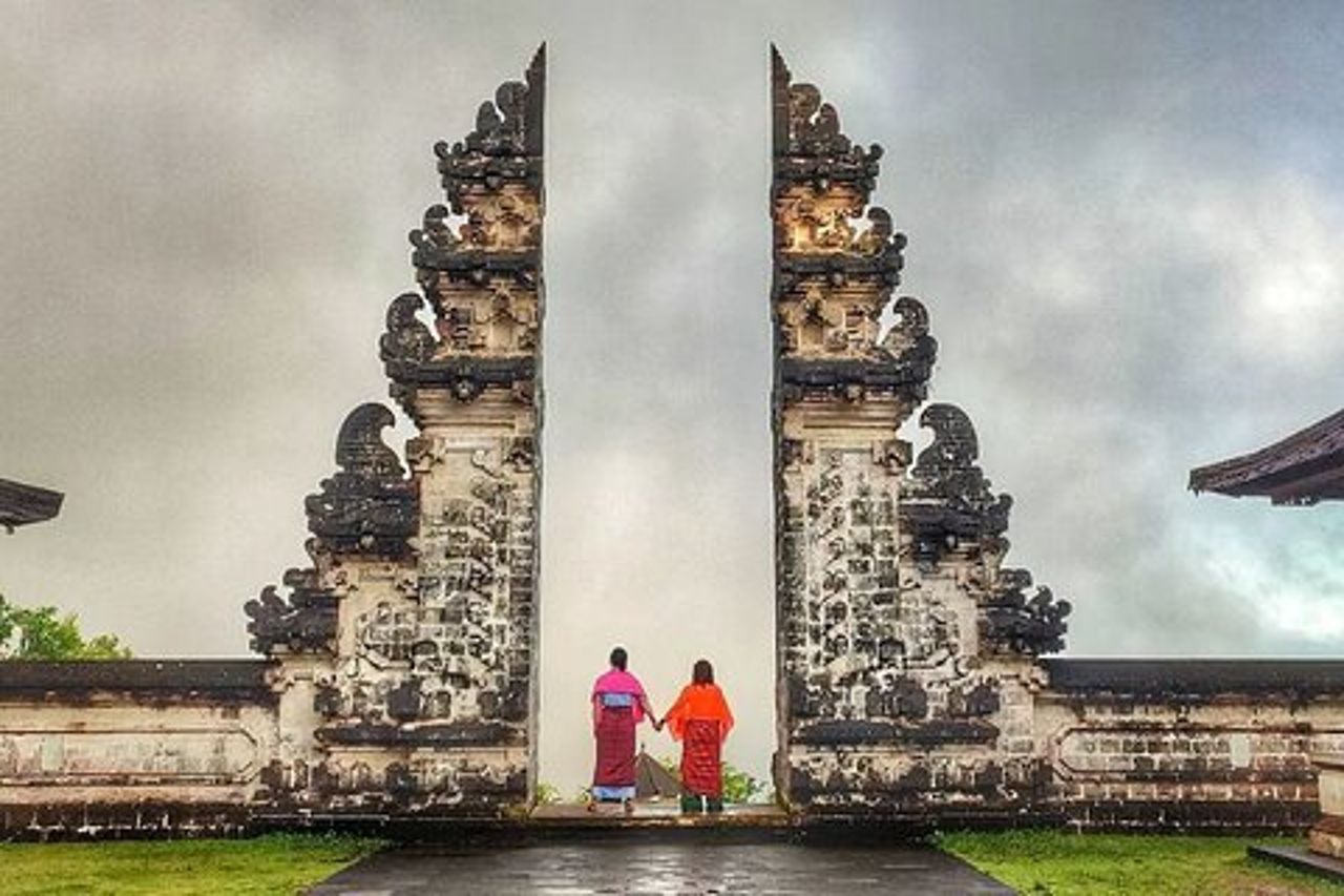 Tour privato Instagram di Bali (tutto compreso)