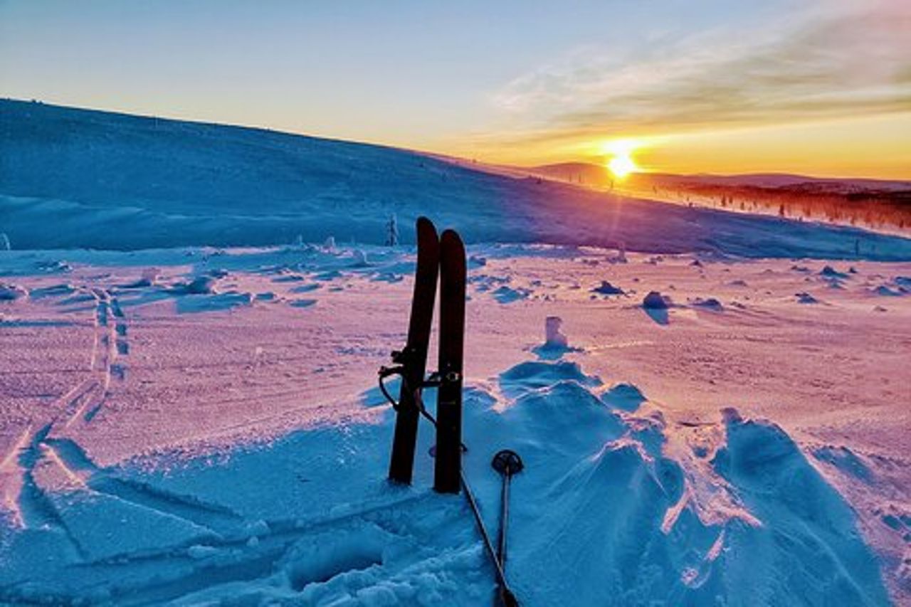 Trekking invernale