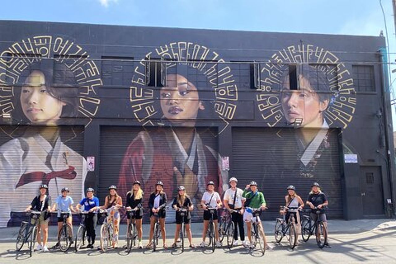 Tour in bicicletta del Los Angeles Arts District