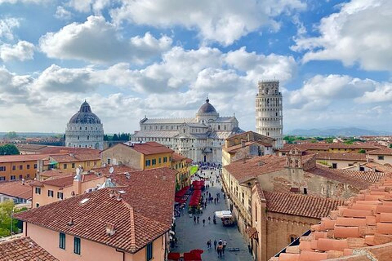 Escursione a terra a Lucca e Pisa opzionale Biglietto Torre Pendente