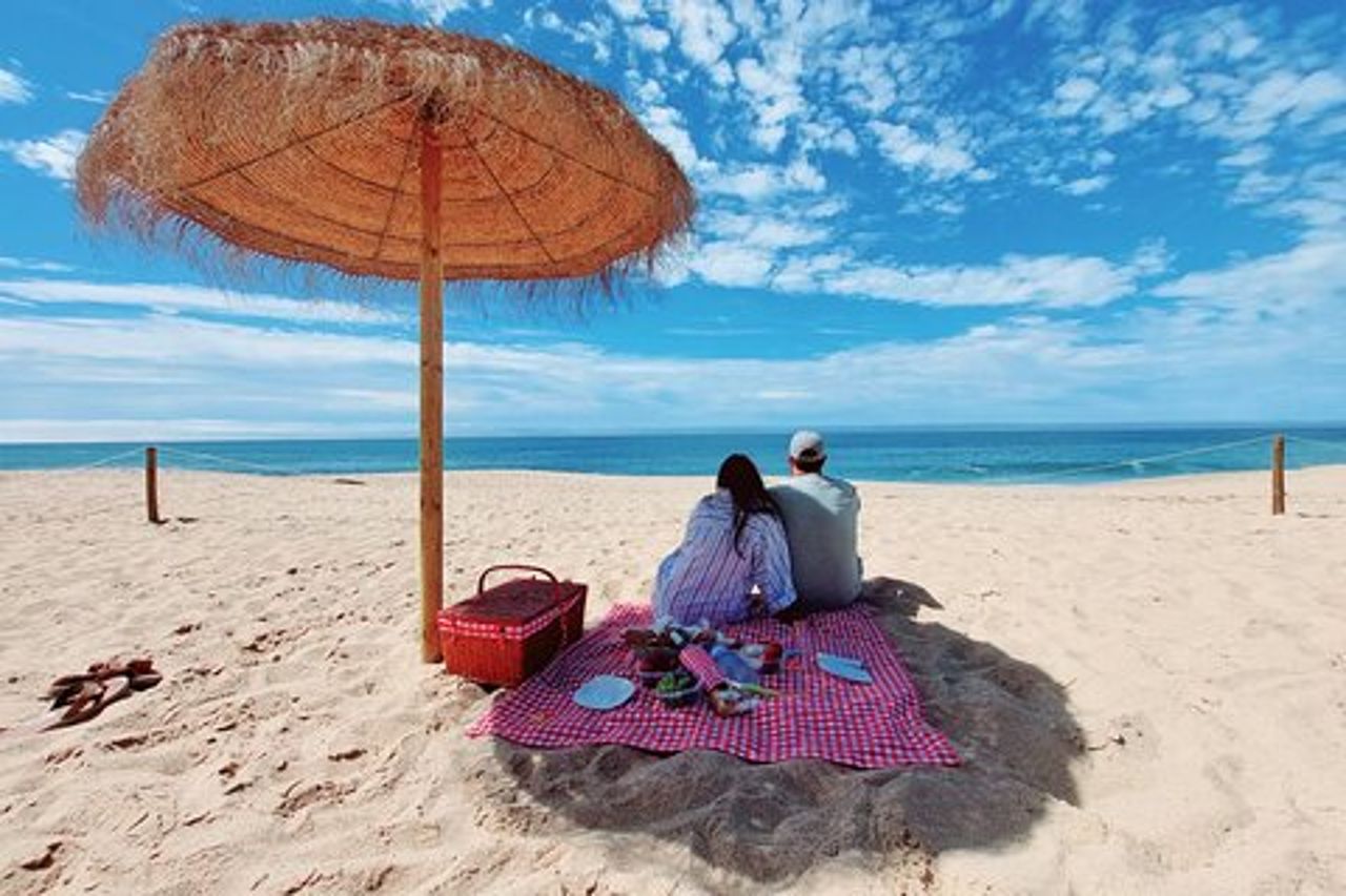Tour privato della costa di Lisbona – Arrábida, Sesimbra e Beach Picnic