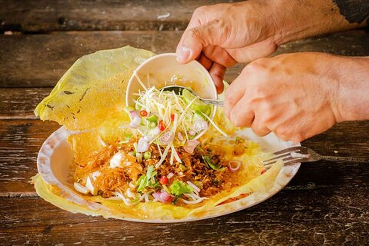 Tour gastronomico del vecchio Siam Bangkok con 15 + degustazioni