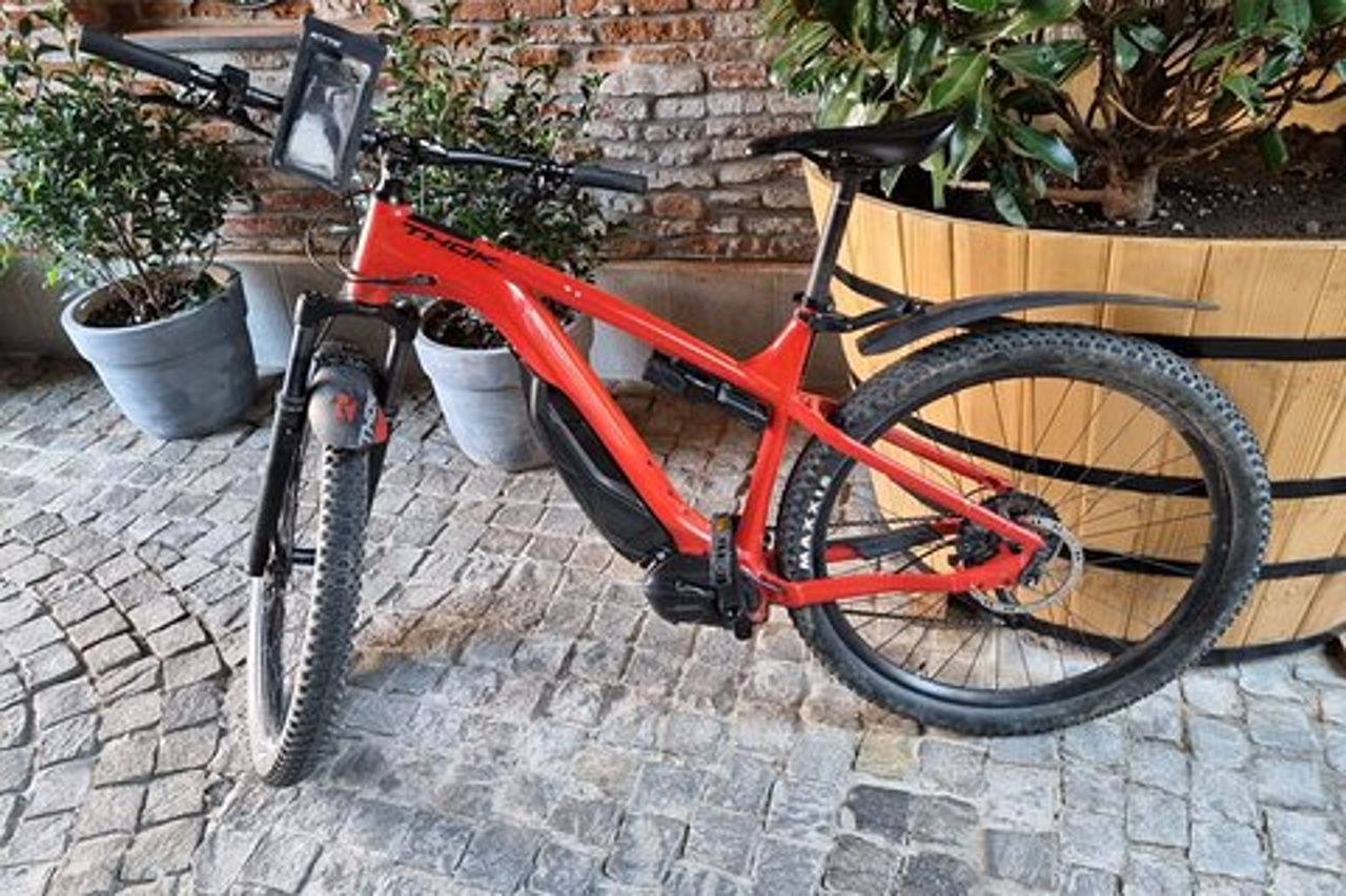 Sibiu Bike Tour: Esplorazione panoramica della campagna