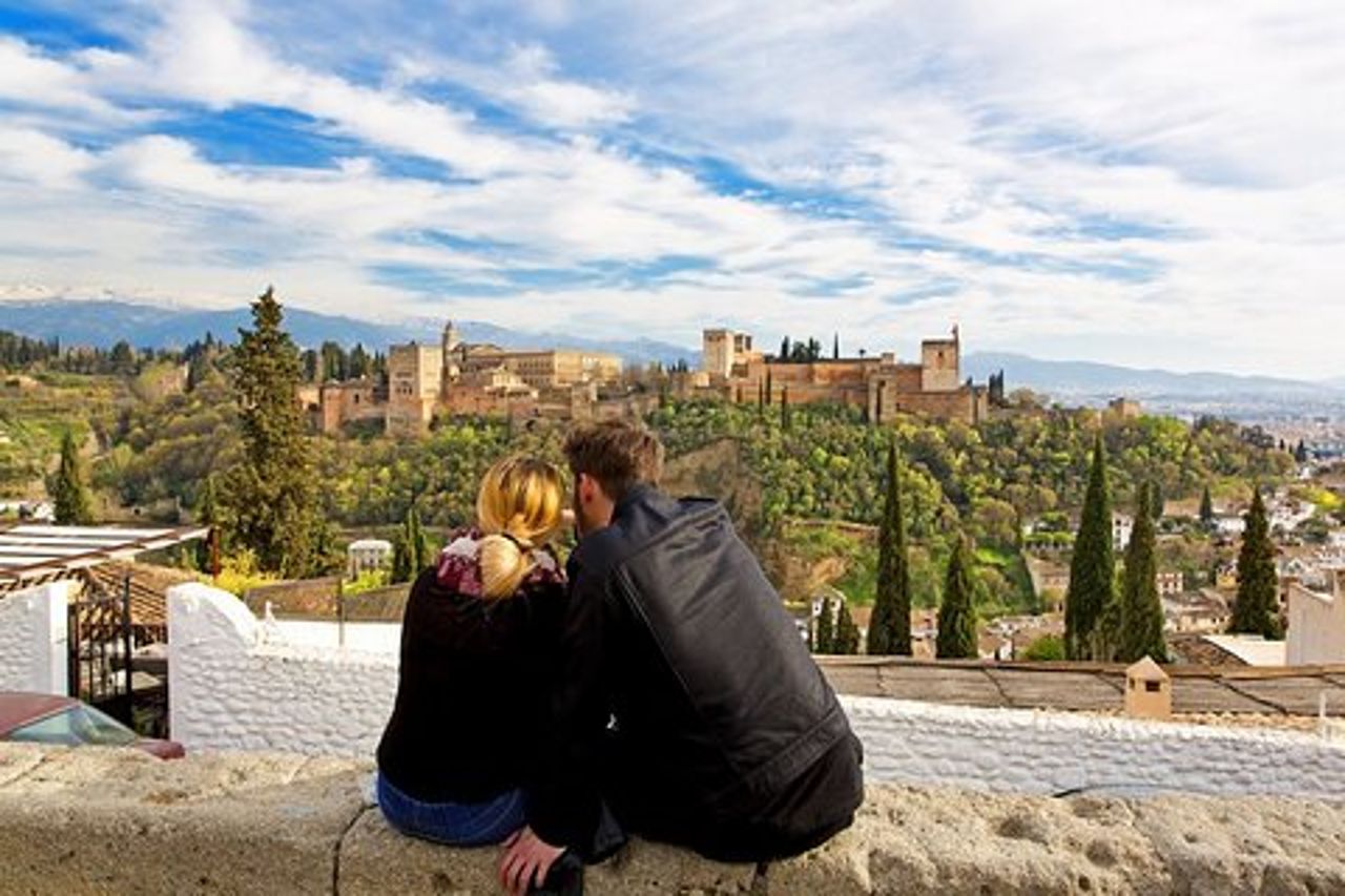 Tour a piedi di Albaicín e Sacromonte