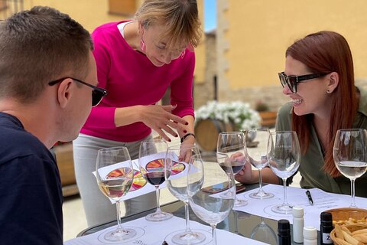 La Rioja Boutique Wine Tour & pranzo di charme (da Bilbao)