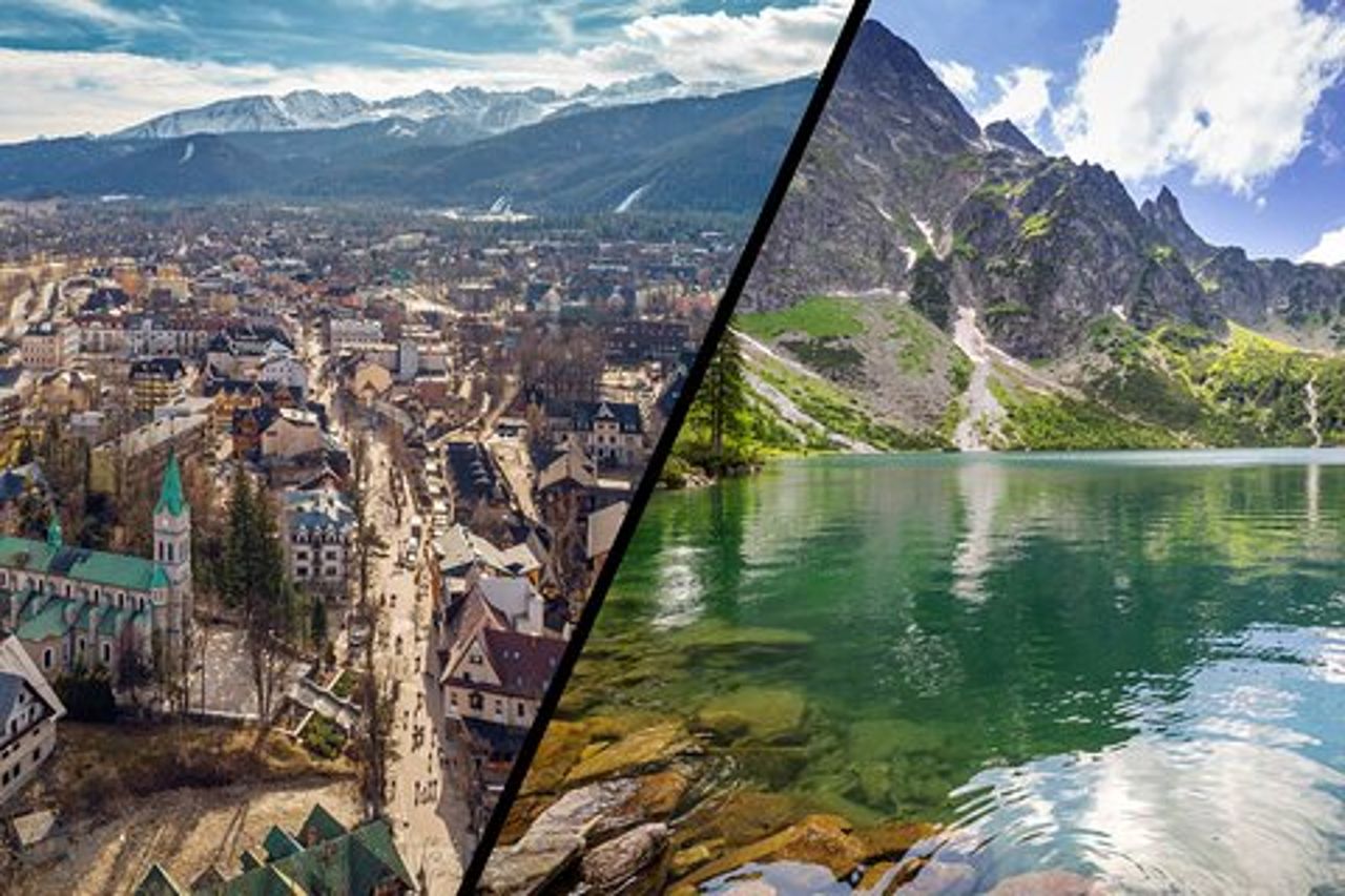 Da Cracovia: Tour Morskie Oko e Zakopane