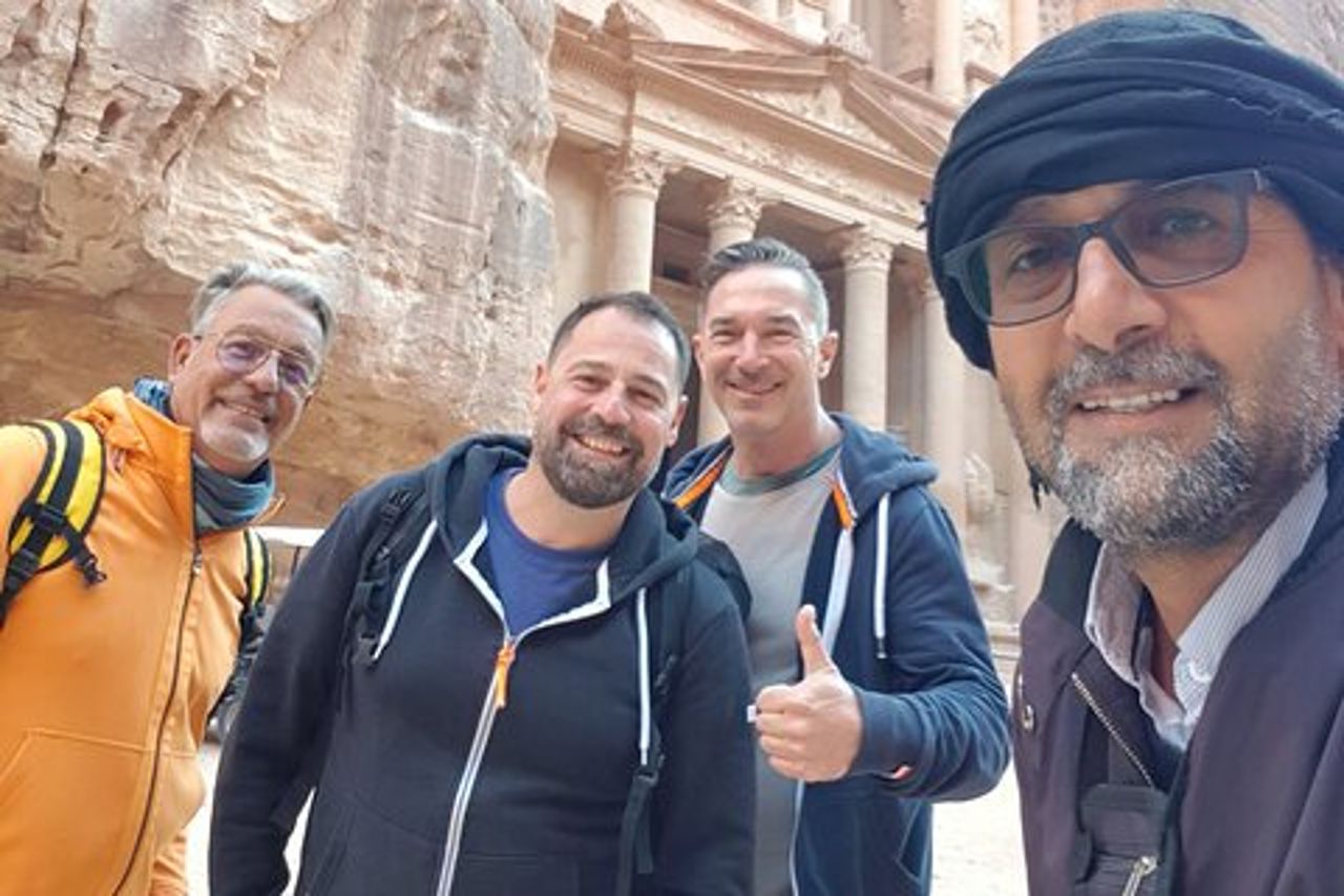 Ricordi duraturi a Petra e in Giordania