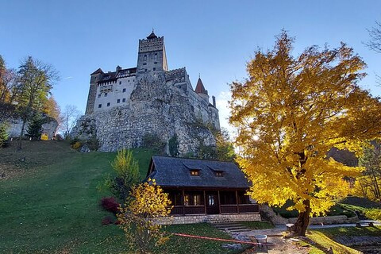 Tour esclusivo: Castello di Bran, Brasov e fortezza di Rasnov da Sibiu