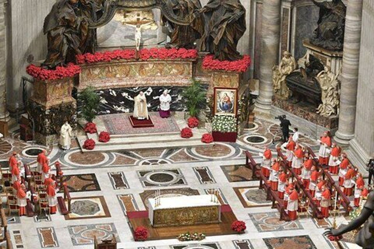 New Year’s Eve Mass Te Deum at the Vatican with Pope Leone XIV