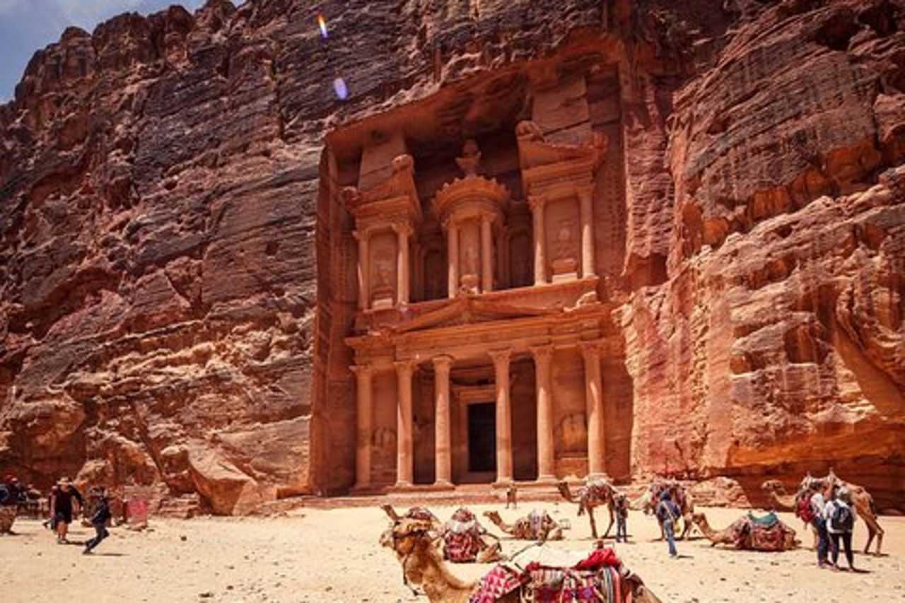 Tour di un giorno a Petra dal porto di Aqaba / Aqaba (nave da crociera)
