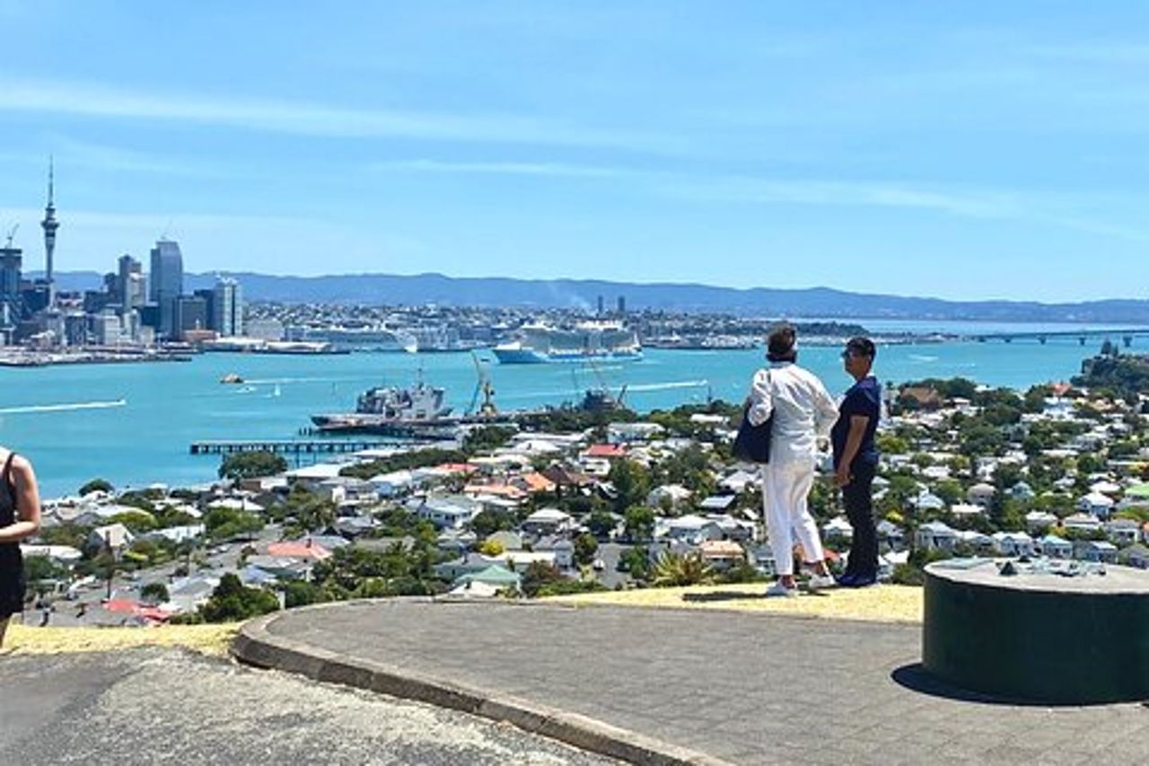 Devonport Explorer Tour Vulcani, patrimonio e siti culturali
