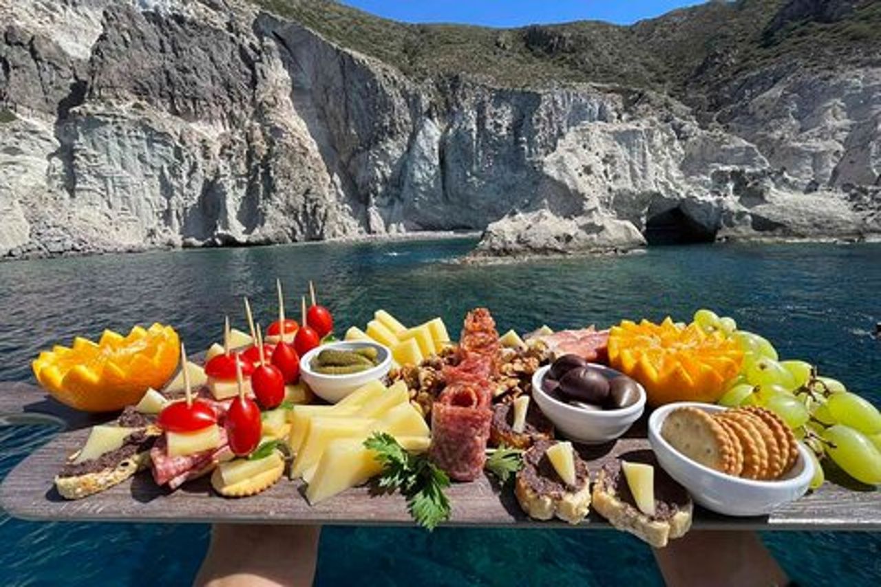 Catamarano Semi Cruise Paros Antiparos include Cibo e bevande