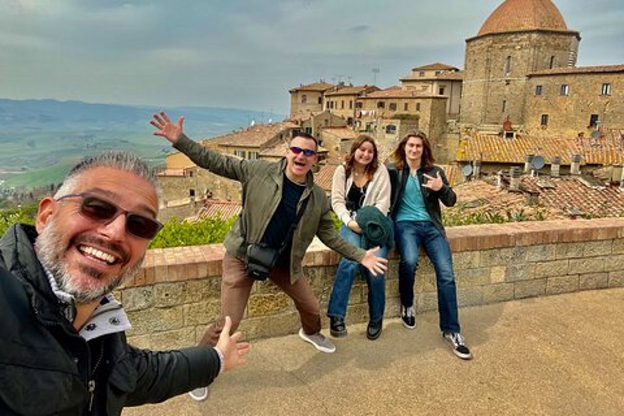 Montepulciano Pienza Montalcino Tour da Siena