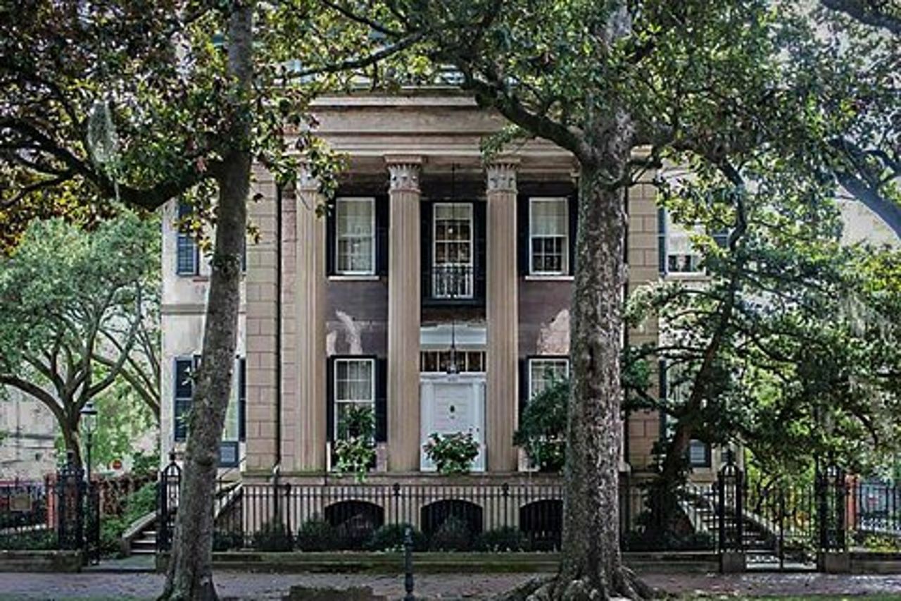 Tour architettonico di Savannah di 2 ore
