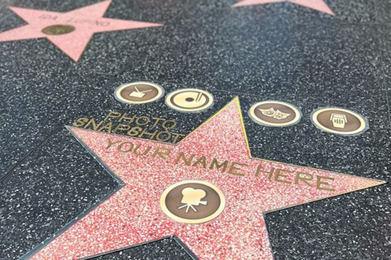 Ottieni la tua stella con The Walk of Fame Experience a Los Angeles