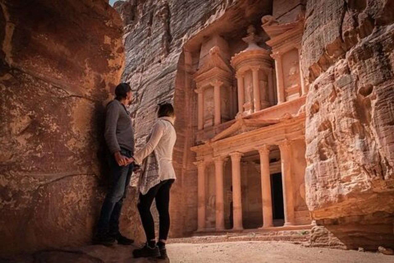Tour guidato privato di Petra