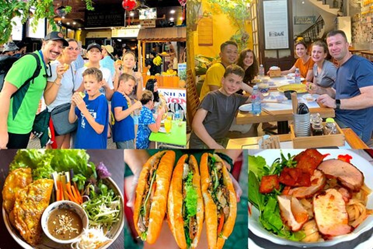 Tour del cibo di strada di Hoi An con Billy