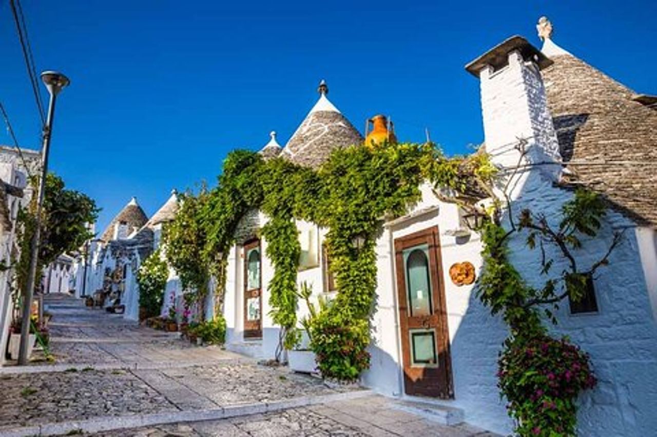 Experience ad Alberobello con realizzazione trullo in miniatura