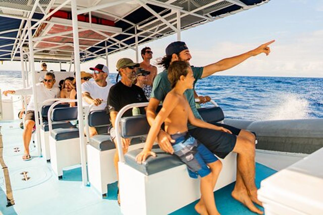 Esperienza di snorkeling Super-Raft di 4 ore a Kailua-Kona