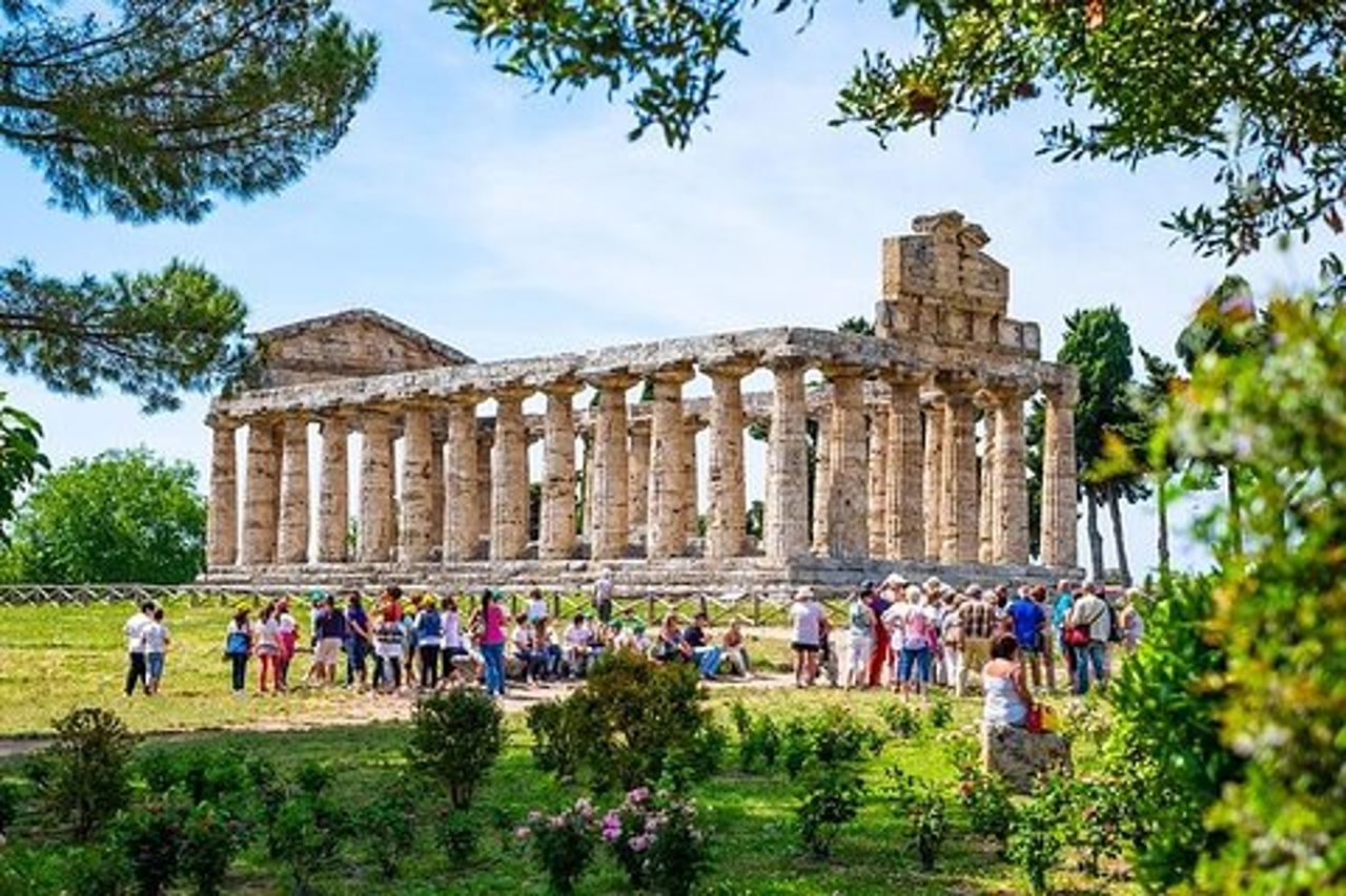Paestum: tour in piccolo gruppo con un archeologo