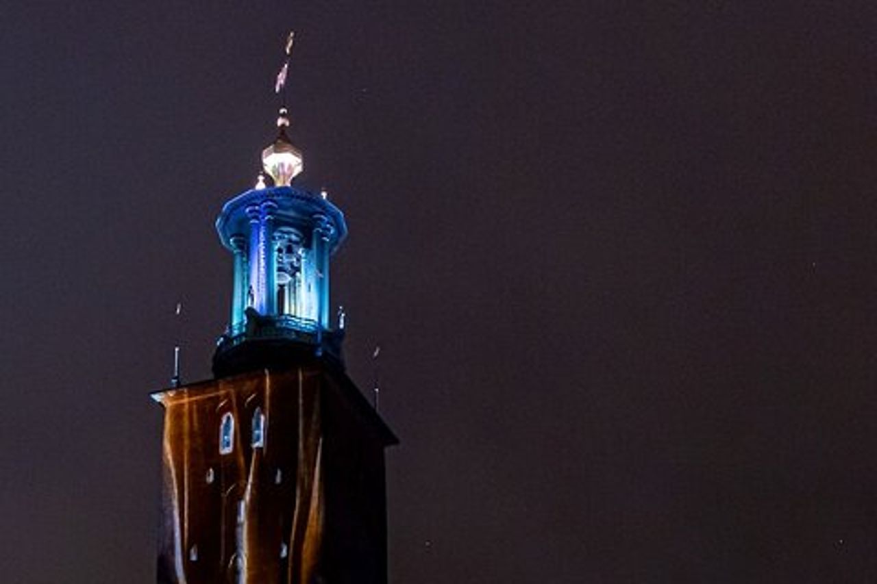 Nobel Grandeur allo Stadshuset: tour privato del municipio di Stoccolma