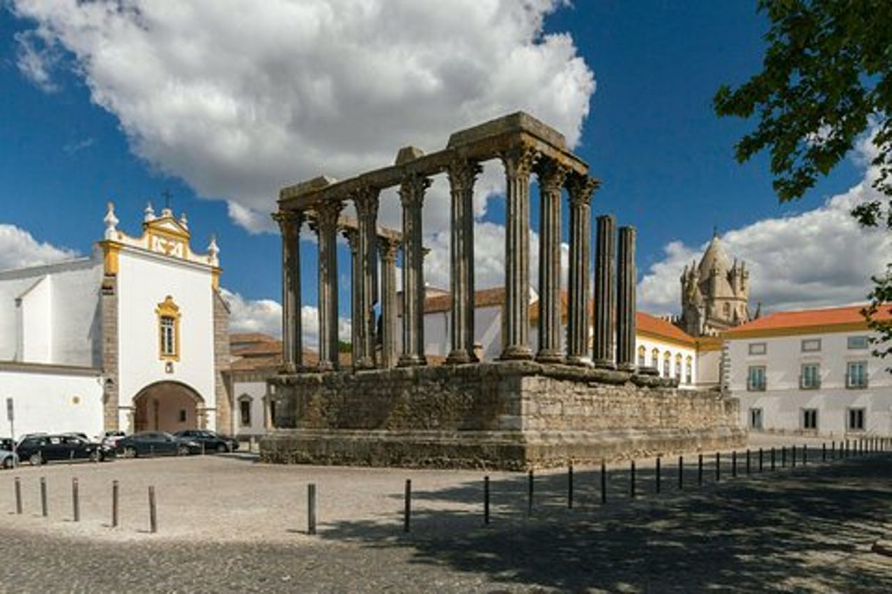 Paesaggi di Alentejo - Tour di Évora da Lisbona