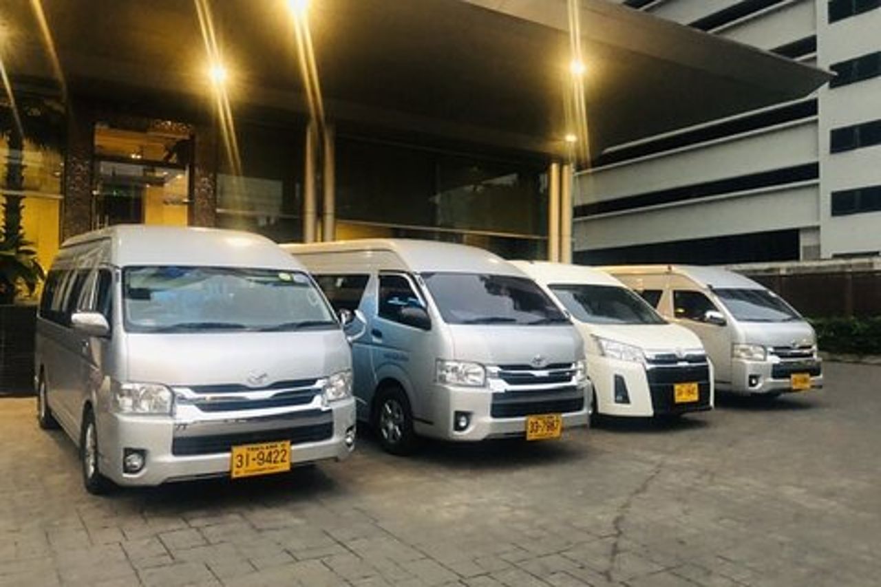 Trasferimento privato da Bangkok a Hua Hin o Cha Am