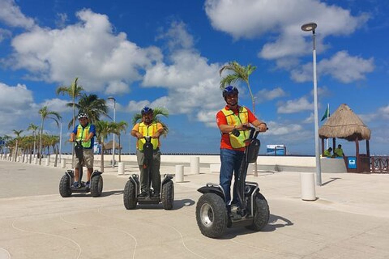 Progreso Segway Sightseeing e Beach Break Adventure Excursion