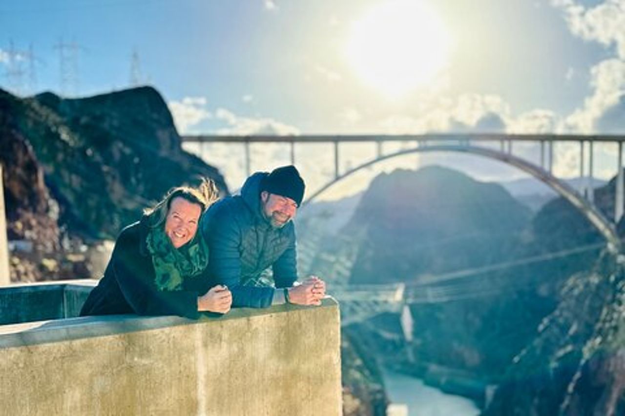 Tour privato di tutto l'accesso: Grand Canyon e diga di Hoover da Las Vegas