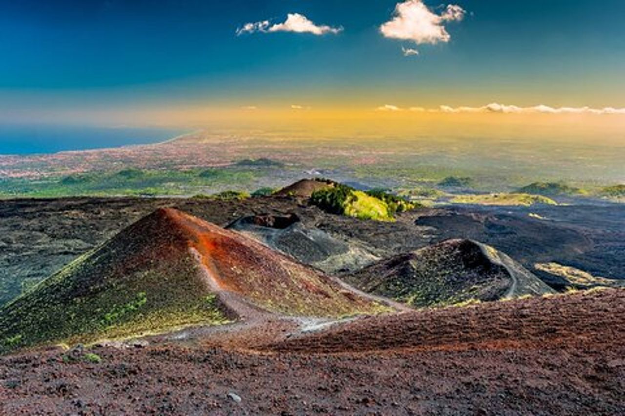 Tour Etna e gole Alcantara